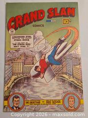 MaxSold Auction: Grand Slam Comics #52 (1946) - Ottawa (Ontario, Canada) PARTNER MANAGED Downsizing Online Auction - Fallowfield Road