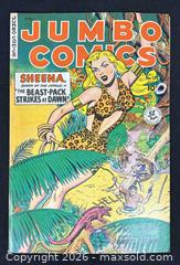 MaxSold Auction: Jumbo Comics - Sheena No. 125 (July vintage) - Ottawa (Ontario, Canada) PARTNER MANAGED Downsizing Online Auction - Fallowfield Road