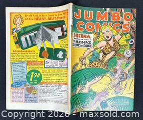 MaxSold Auction: Jumbo Comics - Sheena No. 125 (July vintage) - Ottawa (Ontario, Canada) PARTNER MANAGED Downsizing Online Auction - Fallowfield Road