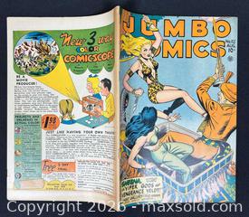 MaxSold Auction: Jumbo Comics No. 102 (10¢) - Jungle / Sheena - Ottawa (Ontario, Canada) PARTNER MANAGED Downsizing Online Auction - Fallowfield Road