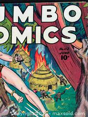 MaxSold Auction: Jumbo Comics No. 112 — Sheena feature, 10¢, 52 pages - Ottawa (Ontario, Canada) PARTNER MANAGED Downsizing Online Auction - Fallowfield Road