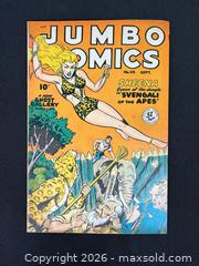 MaxSold Auction: Jumbo Comics No. 115, Fiction House — September (vintage) - Ottawa (Ontario, Canada) PARTNER MANAGED Downsizing Online Auction - Fallowfield Road