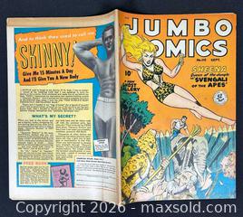 MaxSold Auction: Jumbo Comics No. 115, Fiction House — September (vintage) - Ottawa (Ontario, Canada) PARTNER MANAGED Downsizing Online Auction - Fallowfield Road