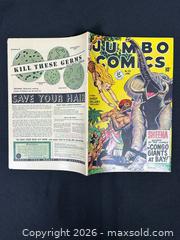 MaxSold Auction: Jumbo Comics No. 131 — Sheena (January, Golden Age) - Ottawa (Ontario, Canada) PARTNER MANAGED Downsizing Online Auction - Fallowfield Road