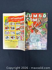 MaxSold Auction: Jumbo Comics No. 132 — Sheena (Feb, 10¢) - Ottawa (Ontario, Canada) PARTNER MANAGED Downsizing Online Auction - Fallowfield Road