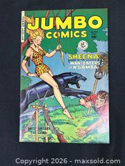 MaxSold Auction: Jumbo Comics No. 142 (Dec) Fiction House - Ottawa (Ontario, Canada) PARTNER MANAGED Downsizing Online Auction - Fallowfield Road