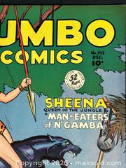 MaxSold Auction: Jumbo Comics No. 142 (Dec) Fiction House - Ottawa (Ontario, Canada) PARTNER MANAGED Downsizing Online Auction - Fallowfield Road