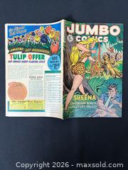 MaxSold Auction: Jumbo Comics — Sheena No. 140 (1940s) - Ottawa (Ontario, Canada) PARTNER MANAGED Downsizing Online Auction - Fallowfield Road