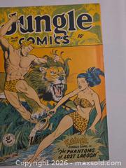 MaxSold Auction: Jungle Comics No. 103 (Fiction House) - Ottawa (Ontario, Canada) PARTNER MANAGED Downsizing Online Auction - Fallowfield Road
