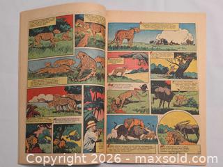 MaxSold Auction: Jungle Comics No. 103 (Fiction House) - Ottawa (Ontario, Canada) PARTNER MANAGED Downsizing Online Auction - Fallowfield Road