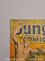 MaxSold Auction: Jungle Comics No. 103 (Fiction House) - Ottawa (Ontario, Canada) PARTNER MANAGED Downsizing Online Auction - Fallowfield Road