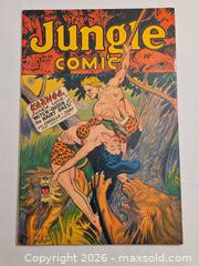 MaxSold Auction: Jungle Comics No. 93 (Sept., 1940s-1950s) - Ottawa (Ontario, Canada) PARTNER MANAGED Downsizing Online Auction - Fallowfield Road