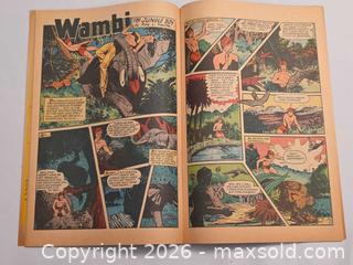 MaxSold Auction: Jungle Comics No. 93 (Sept., 1940s-1950s) - Ottawa (Ontario, Canada) PARTNER MANAGED Downsizing Online Auction - Fallowfield Road