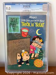 MaxSold Auction: Little Lulu Dell Giant #50, Dell Publishing (Oct 1961) - Ottawa (Ontario, Canada) PARTNER MANAGED Downsizing Online Auction - Fallowfield Road