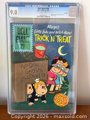 MaxSold Auction: Little Lulu Dell Giant #50, Dell Publishing (Oct 1961) - Ottawa (Ontario, Canada) PARTNER MANAGED Downsizing Online Auction - Fallowfield Road