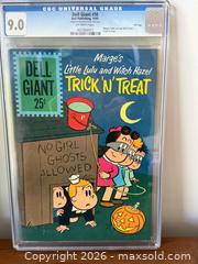 MaxSold Auction: Little Lulu Dell Giant #50, Dell Publishing (Oct 1961) - Ottawa (Ontario, Canada) PARTNER MANAGED Downsizing Online Auction - Fallowfield Road