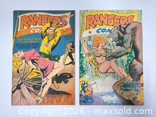 MaxSold Auction: Lot of Rangers Comics — Firehair Nos. 25,41, 47, 53, 54 - Ottawa (Ontario, Canada) PARTNER MANAGED Downsizing Online Auction - Fallowfield Road