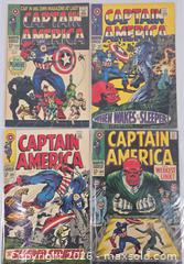 MaxSold Auction: Marvel Captain America Comic Books — Silver/Bronze Age, including Key Issue #100 - Ottawa (Ontario, Canada) PARTNER MANAGED Downsizing Online Auction - Fallowfield Road