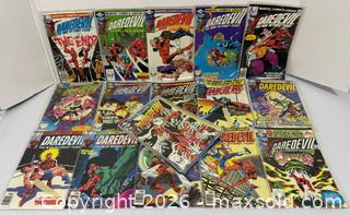 MaxSold Auction: Marvel Daredevil Comic Book Single Issue - Ottawa (Ontario, Canada) PARTNER MANAGED Downsizing Online Auction - Fallowfield Road