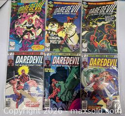 MaxSold Auction: Marvel Daredevil Comic Book Single Issue - Ottawa (Ontario, Canada) PARTNER MANAGED Downsizing Online Auction - Fallowfield Road
