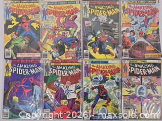 MaxSold Auction: Marvel The Amazing Spider-Man Single Issue  Comics - Ottawa (Ontario, Canada) PARTNER MANAGED Downsizing Online Auction - Fallowfield Road