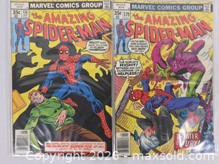 MaxSold Auction: Marvel The Amazing Spider-Man Single Issue  Comics - Ottawa (Ontario, Canada) PARTNER MANAGED Downsizing Online Auction - Fallowfield Road