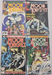 MaxSold Auction: Moon Knight Marvel Comics Run - Early 1980s Issues - Ottawa (Ontario, Canada) PARTNER MANAGED Downsizing Online Auction - Fallowfield Road