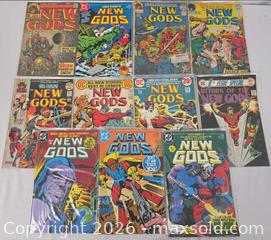 MaxSold Auction: New Gods Comic Book Lot, DC Comics, Jack Kirby - Ottawa (Ontario, Canada) PARTNER MANAGED Downsizing Online Auction - Fallowfield Road
