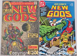 MaxSold Auction: New Gods Comic Book Lot, DC Comics, Jack Kirby - Ottawa (Ontario, Canada) PARTNER MANAGED Downsizing Online Auction - Fallowfield Road
