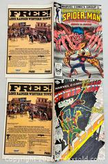 MaxSold Auction: SPECTACULAR SPIDER-MAN - MARVEL COMICS GROUP 1982-1983 (18 ISSUES - KEY ISSUE #83) - Ottawa (Ontario, Canada) PARTNER MANAGED Downsizing Online Auction - Fallowfield Road