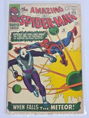 MaxSold Auction: The Amazing Spider-Man (1960s) Lot of Multiple Single Issues - Ottawa (Ontario, Canada) PARTNER MANAGED Downsizing Online Auction - Fallowfield Road