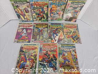 MaxSold Auction: The Amazing Spider-Man Comic Lot - Marvel Comics - Ottawa (Ontario, Canada) PARTNER MANAGED Downsizing Online Auction - Fallowfield Road