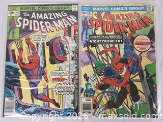 MaxSold Auction: The Amazing Spider-Man Comic Lot - Marvel Comics - Ottawa (Ontario, Canada) PARTNER MANAGED Downsizing Online Auction - Fallowfield Road