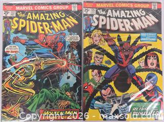 MaxSold Auction: The Amazing Spider-Man Comics Lot (1970s) Marvel Comics - Ottawa (Ontario, Canada) PARTNER MANAGED Downsizing Online Auction - Fallowfield Road