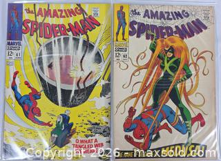 MaxSold Auction: The Amazing Spider-Man Issues 61–75 (15 Comics) - Ottawa (Ontario, Canada) PARTNER MANAGED Downsizing Online Auction - Fallowfield Road