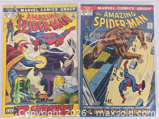 MaxSold Auction: The Amazing Spider-Man Marvel Comics 1970s Single Issue Lot - Ottawa (Ontario, Canada) PARTNER MANAGED Downsizing Online Auction - Fallowfield Road