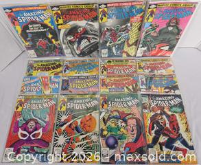 MaxSold Auction: The Amazing Spider-Man (Marvel Comics) Single Issues - Ottawa (Ontario, Canada) PARTNER MANAGED Downsizing Online Auction - Fallowfield Road