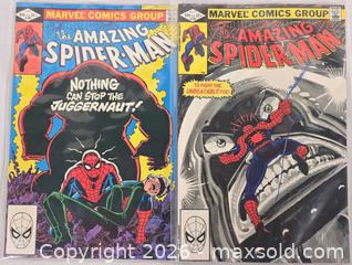 MaxSold Auction: The Amazing Spider-Man (Marvel Comics) Single Issues - Ottawa (Ontario, Canada) PARTNER MANAGED Downsizing Online Auction - Fallowfield Road