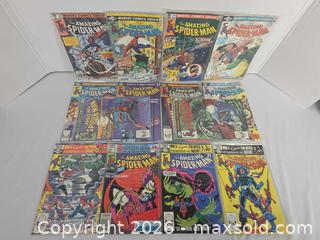 MaxSold Auction: The Amazing Spider-Man (Marvel) Single Issues. Includes Key Issue #210 - Ottawa (Ontario, Canada) PARTNER MANAGED Downsizing Online Auction - Fallowfield Road