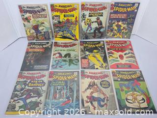 MaxSold Auction: The Amazing Spider-Man Silver Age Issues 24–29 Lot - Ottawa (Ontario, Canada) PARTNER MANAGED Downsizing Online Auction - Fallowfield Road