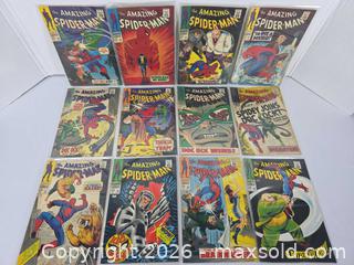 MaxSold Auction: The Amazing Spider-Man Silver Age Lot — Marvel Comics - Ottawa (Ontario, Canada) PARTNER MANAGED Downsizing Online Auction - Fallowfield Road