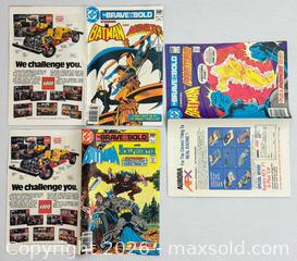 MaxSold Auction: THE BRAVE AND THE BOLD - DC Comics 1981-1983 - 24 issues including 3 KEY ISSUES - Ottawa (Ontario, Canada) PARTNER MANAGED Downsizing Online Auction - Fallowfield Road