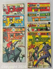 MaxSold Auction: THE JOKER DC Comics 1975-1976 - 7 issues  - Ottawa (Ontario, Canada) PARTNER MANAGED Downsizing Online Auction - Fallowfield Road