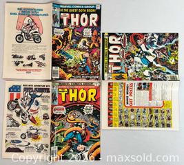 MaxSold Auction: THOR - MARVEL COMICS GROUP - 1977-1986 (19 issues) - Ottawa (Ontario, Canada) PARTNER MANAGED Downsizing Online Auction - Fallowfield Road