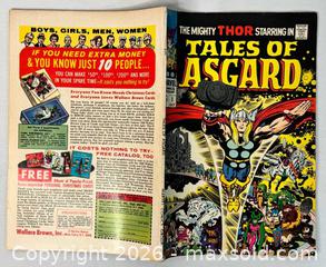 MaxSold Auction: THOR Starring in Tales of Asgard (1968), King Size (1971), Marvel Spectacular (1973-75), Giant Size Thor (1975), Annual Issues (1978-85) - 13 issues - Ottawa (Ontario, Canada) PARTNER MANAGED Downsizing Online Auction - Fallowfield Road