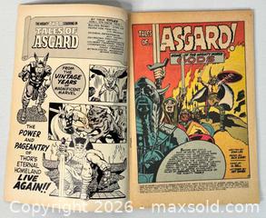 MaxSold Auction: THOR Starring in Tales of Asgard (1968), King Size (1971), Marvel Spectacular (1973-75), Giant Size Thor (1975), Annual Issues (1978-85) - 13 issues - Ottawa (Ontario, Canada) PARTNER MANAGED Downsizing Online Auction - Fallowfield Road