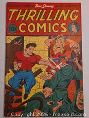 MaxSold Auction: Thrilling Comics: Doc Strange No. 54 (June) - Ottawa (Ontario, Canada) PARTNER MANAGED Downsizing Online Auction - Fallowfield Road
