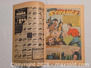 MaxSold Auction: Thrilling Comics: Doc Strange No. 54 (June) - Ottawa (Ontario, Canada) PARTNER MANAGED Downsizing Online Auction - Fallowfield Road