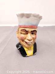 MaxSold Auction: 1950s Novelty Ceramic Chef - Toronto (Ontario, Canada) SELLER MANAGED Estate Sale Online Auction - Swanwick Avenue