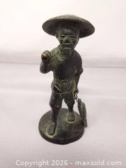 MaxSold Auction: Bronze Fisherman Statuette - Toronto (Ontario, Canada) SELLER MANAGED Estate Sale Online Auction - Swanwick Avenue